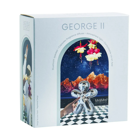 George II Silver 710